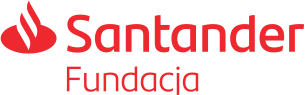 Logo Fundacja Santander